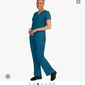 Healing hands Purple label scrub SET. Size large.